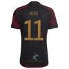 Officiële Voetbalshirt Duitsland Reus 11 Uit WK 2022 - Heren